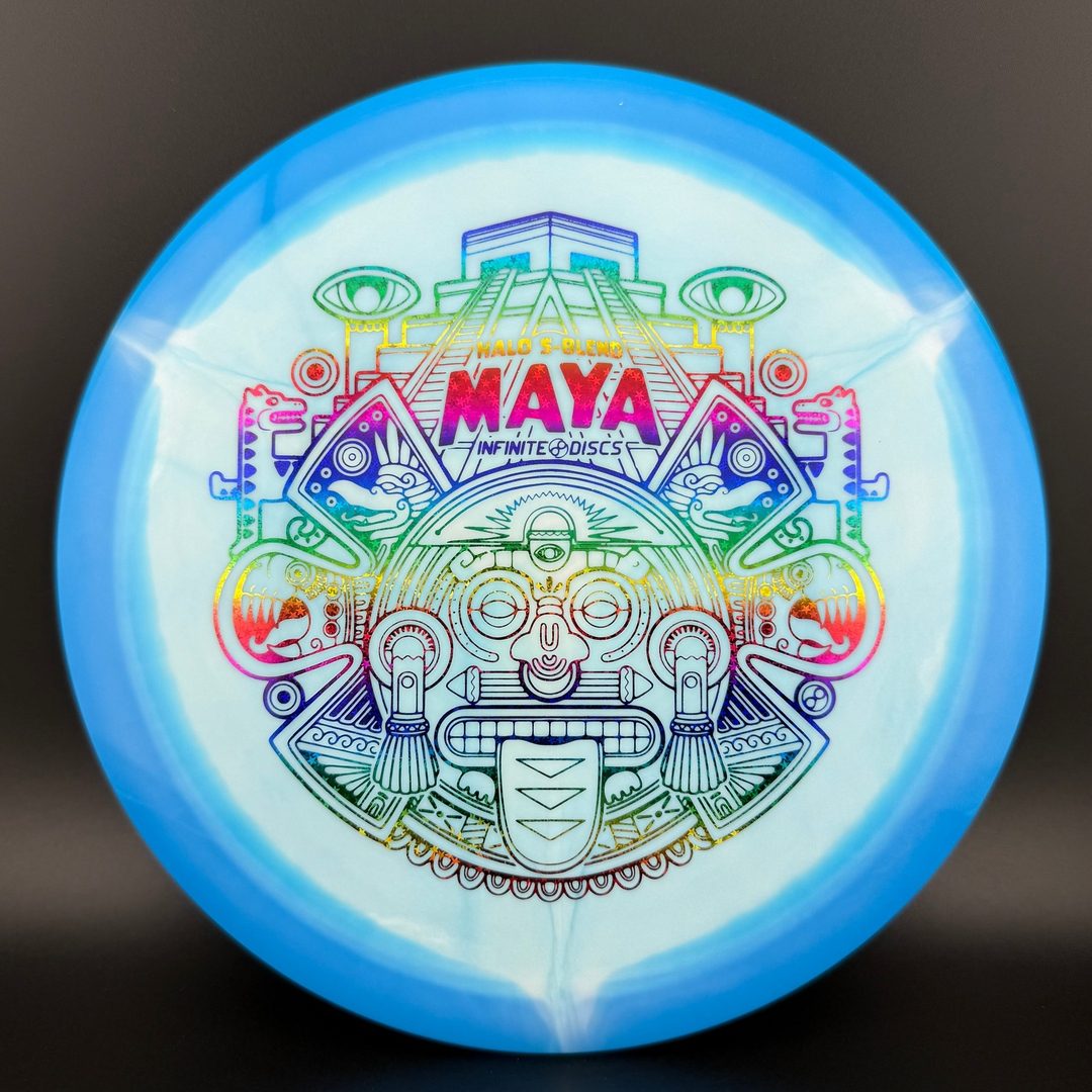 Halo S-Blend Maya - First Run