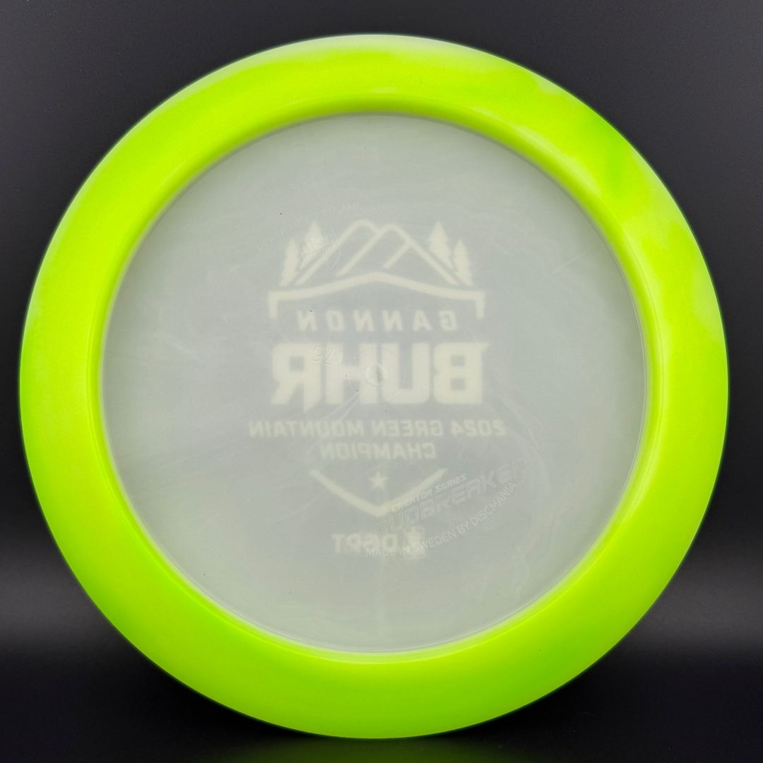 Color Glow Horizon Cloud Breaker - Gannon Buhr Green Mountain Triumph