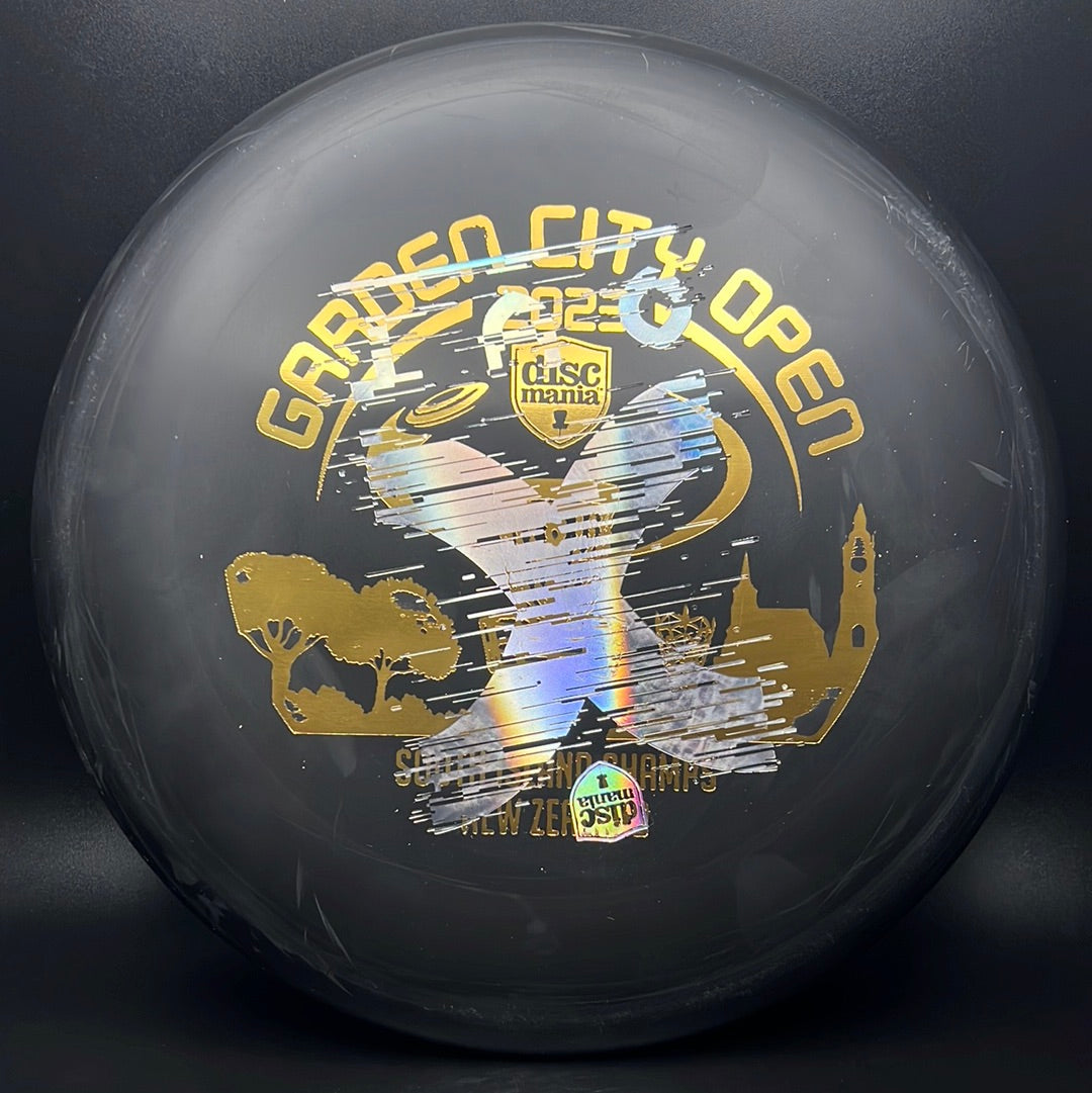 Black D-Line P1 (Flex 2) - New Zealand GCO X-Out