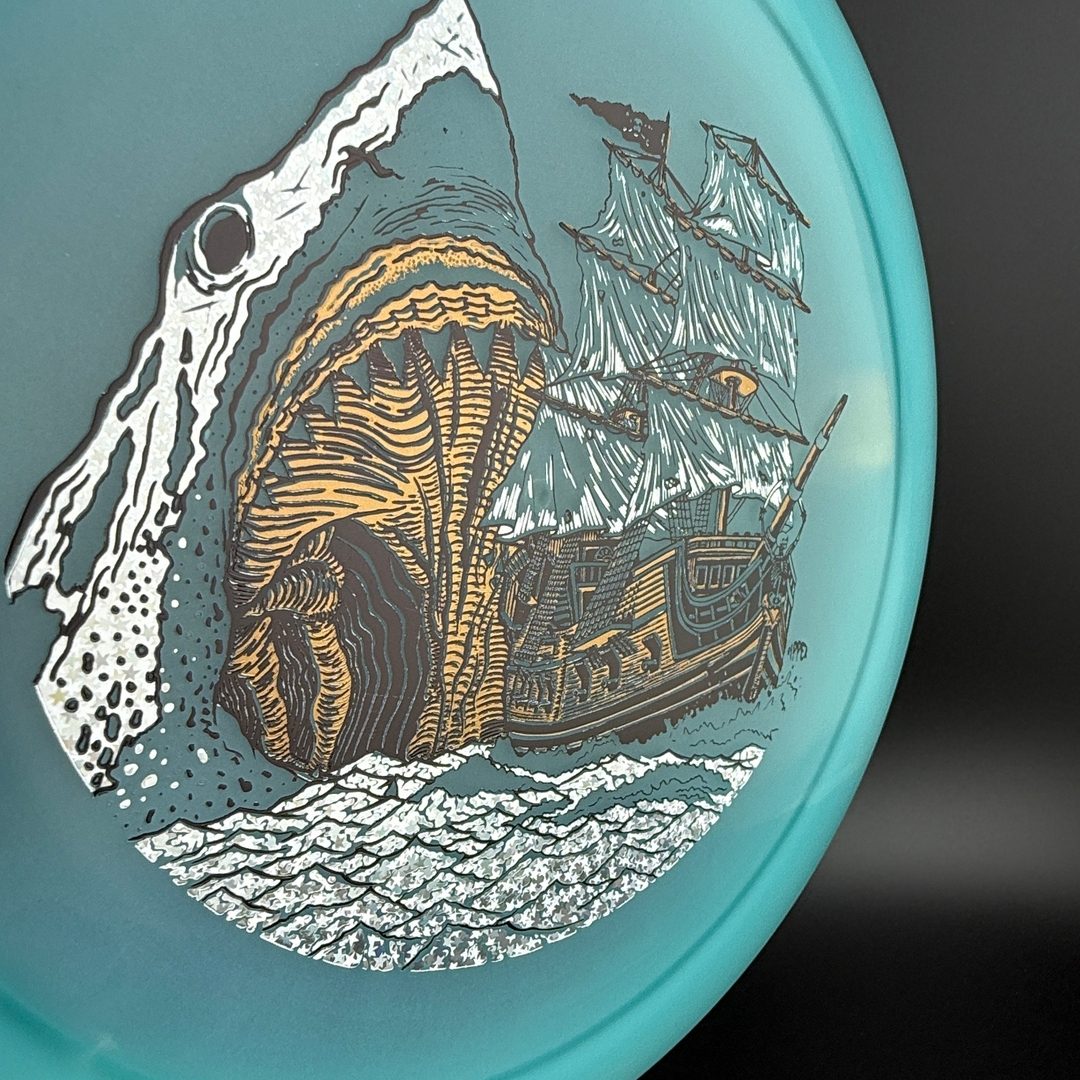 Z Glo Raptor - Megalodon by Ripper Studios
