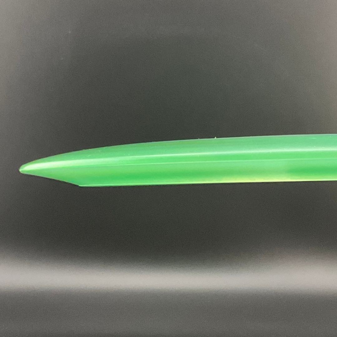 Z Lite Nuke OS *Les White Stash* - PFN! Swirly Frosted Jade!
