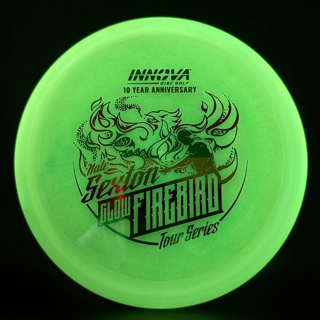 Proto Glow Champion Firebird - 10 Year Anniversary Nate Sexton