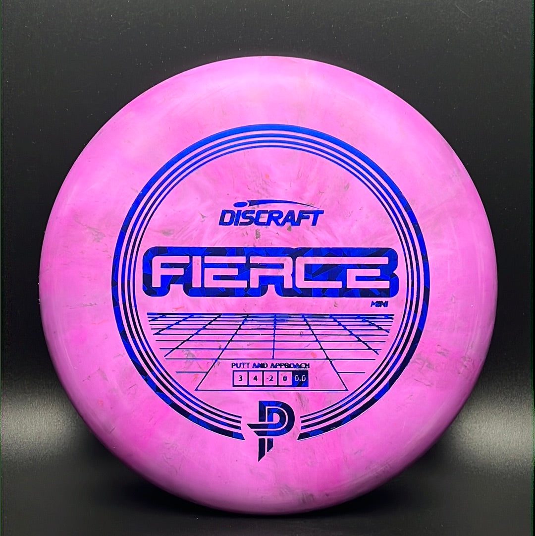 Mini Fierce - Paige Pierce (6" Mini Disc)