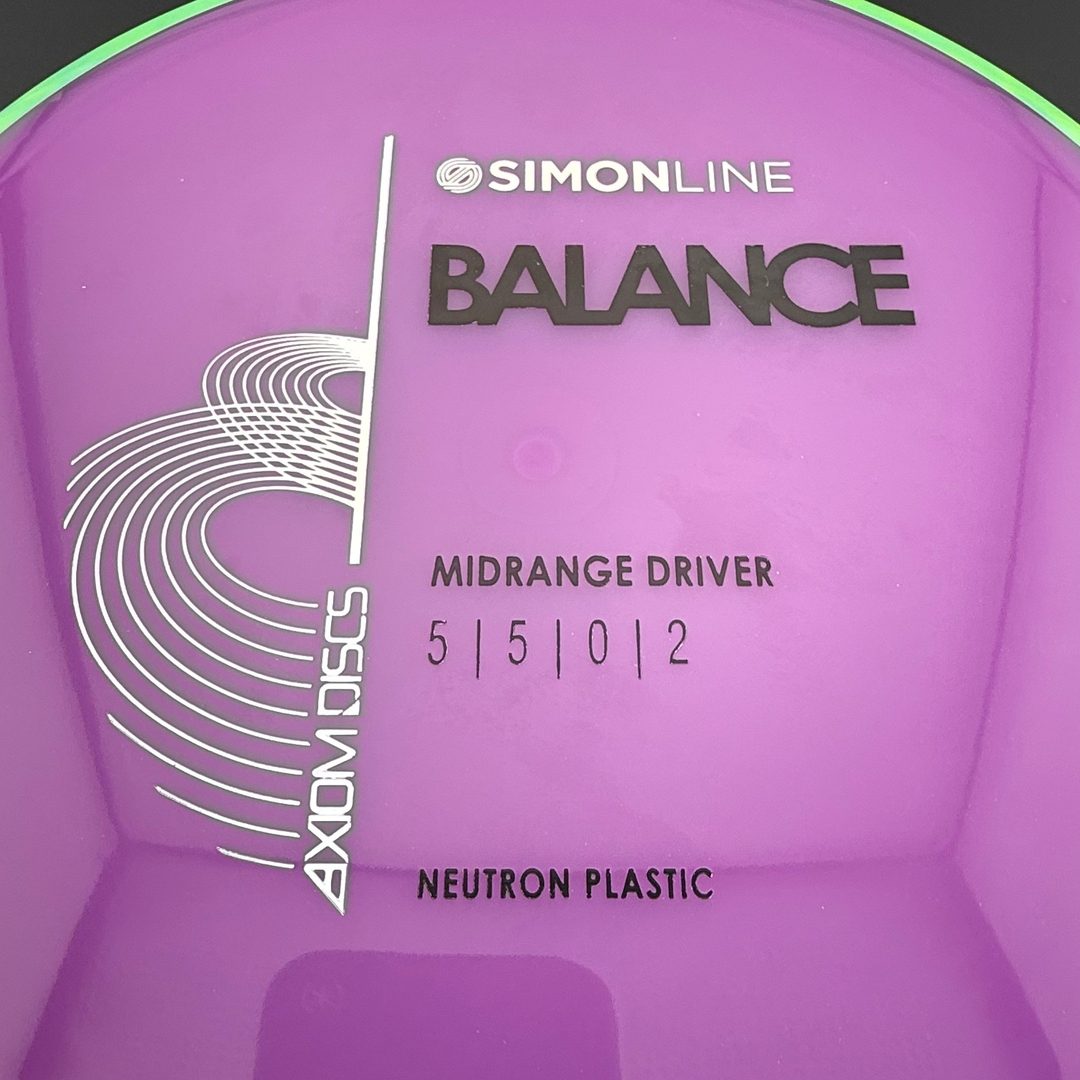 Translucent Neutron Balance - Simon Line