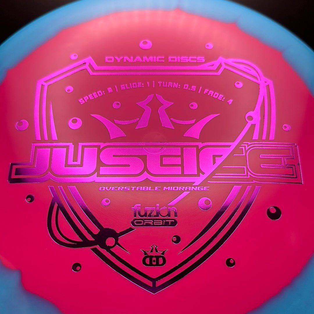 Fuzion Orbit Justice - First Run