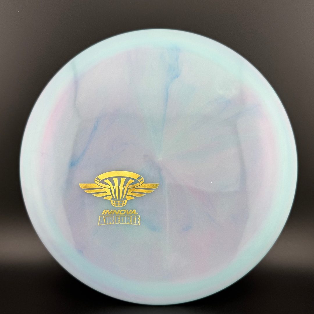 Swirly Glow Champion Firebird - Limited Air Force Stamp