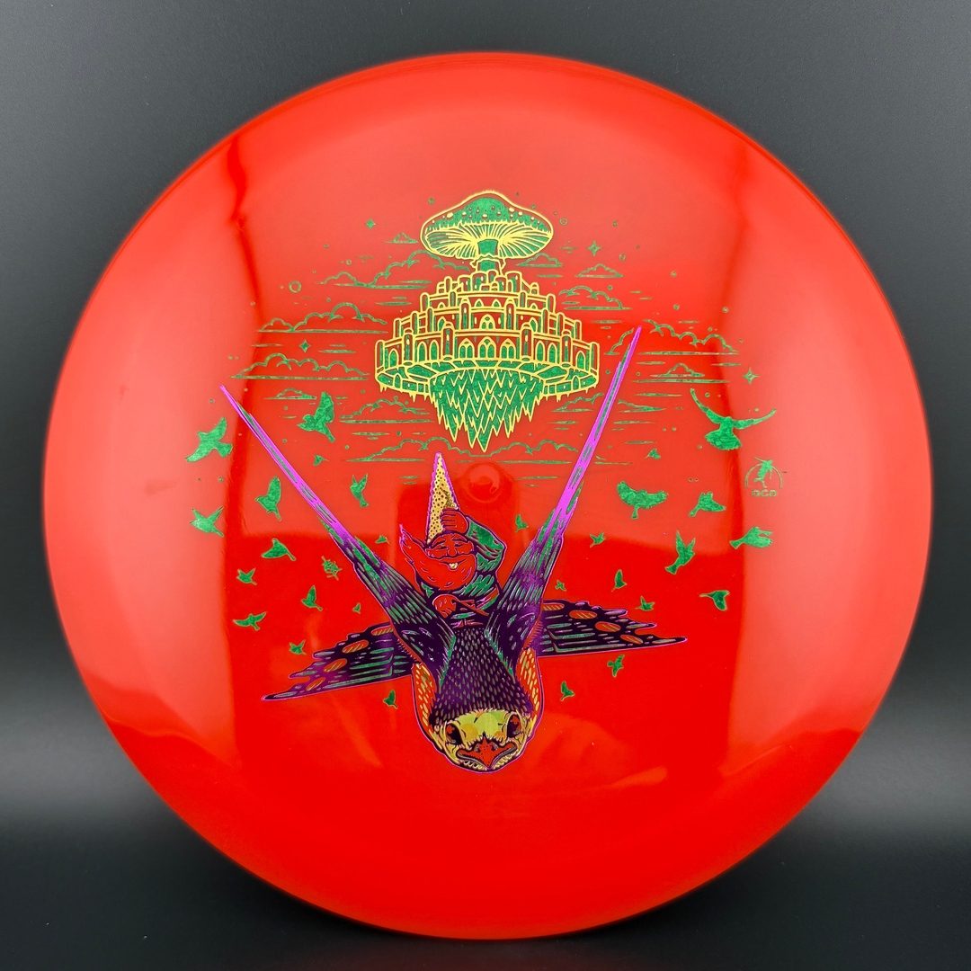 Soft Aura Mantra - Sparrow Rider by Skeet Scienski