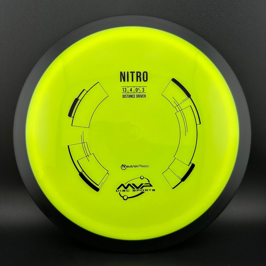 Neutron Nitro - Overstable Driver