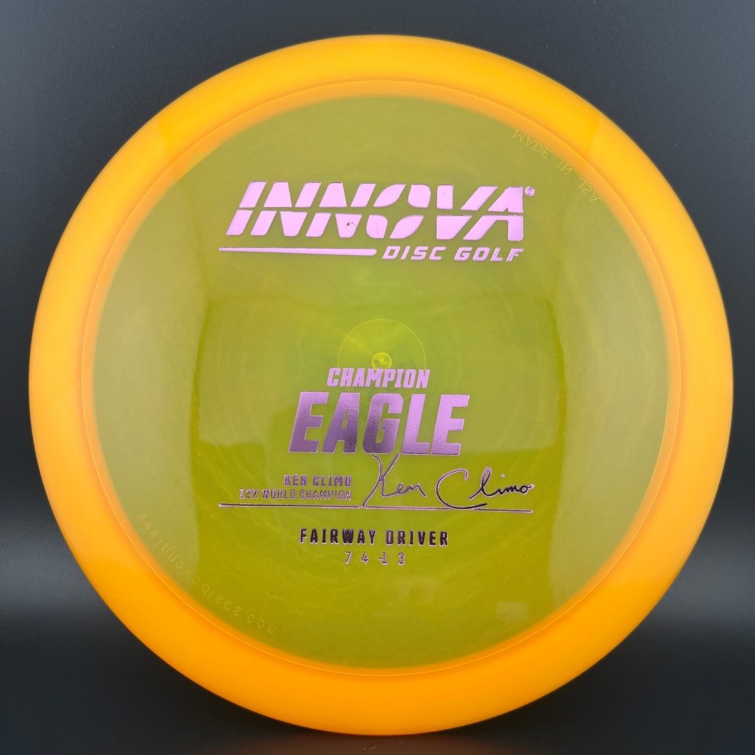 Champion Eagle - Ken Climo 12x