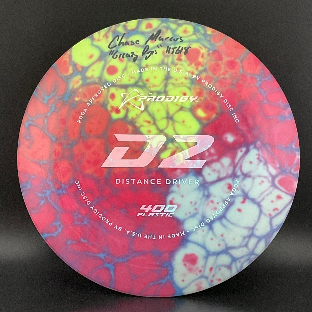 D2 (400) *Signed* - Greazy Dyes