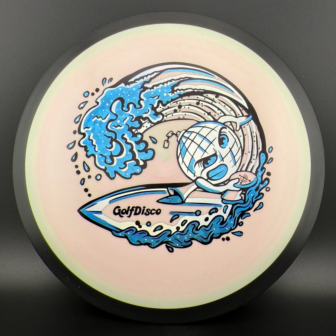 Fission Wave - "Surf N Disc"