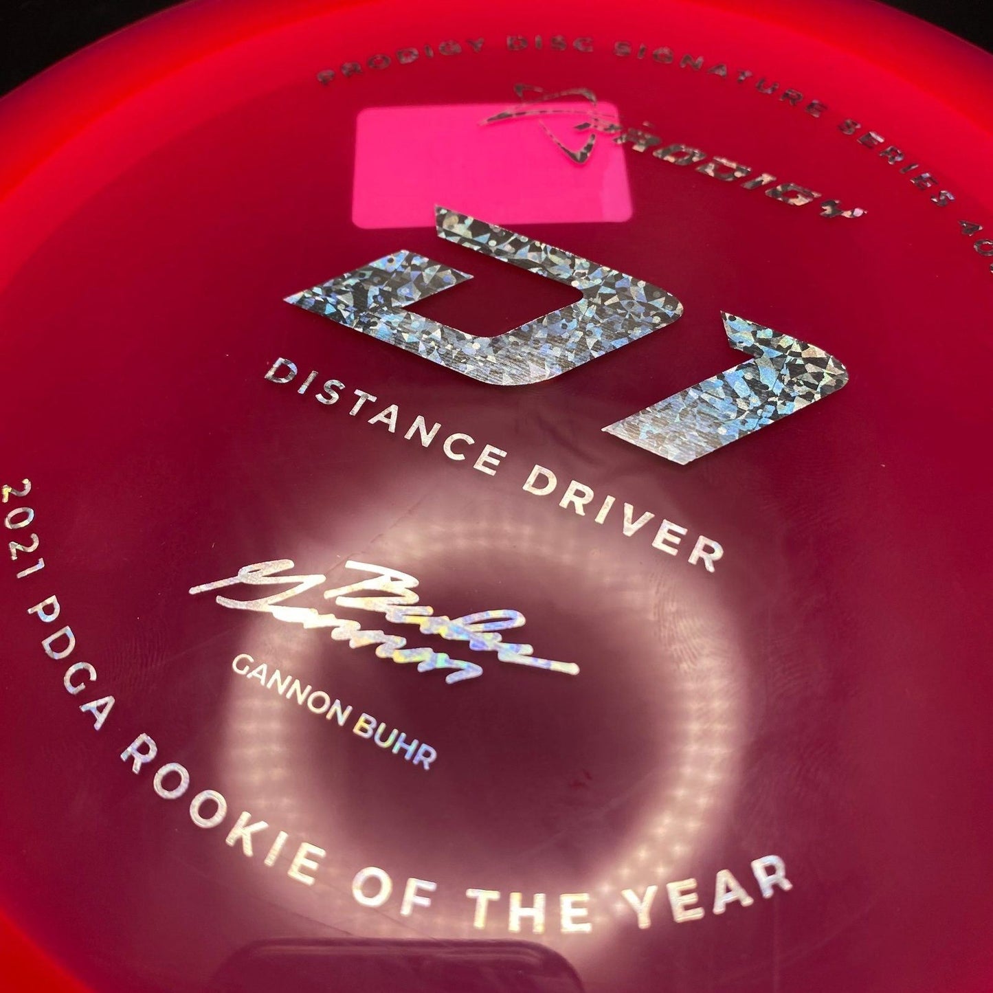 D1 (400) - Gannon Buhr Signature Disc ROTY
