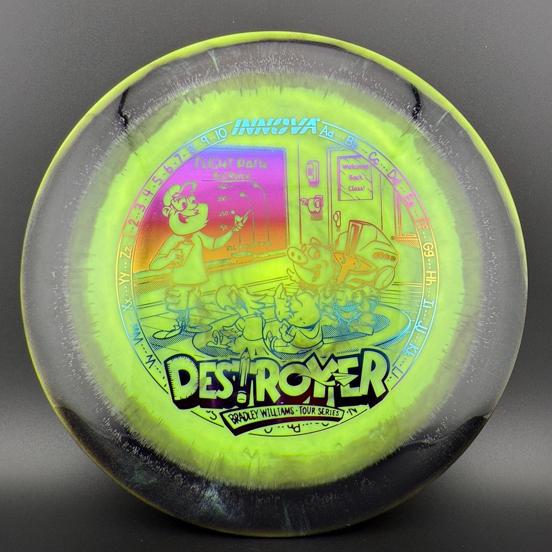 Halo Star Destroyer - Baby Destroyer - Bradley Williams 2025 Tour Series