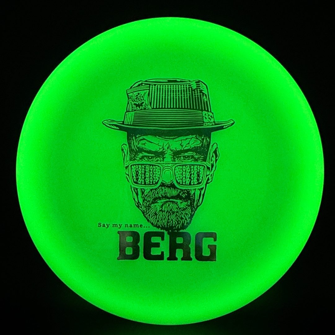 K1 Glow Berg - "HeisenBERG" by Skeet Designs 1/100
