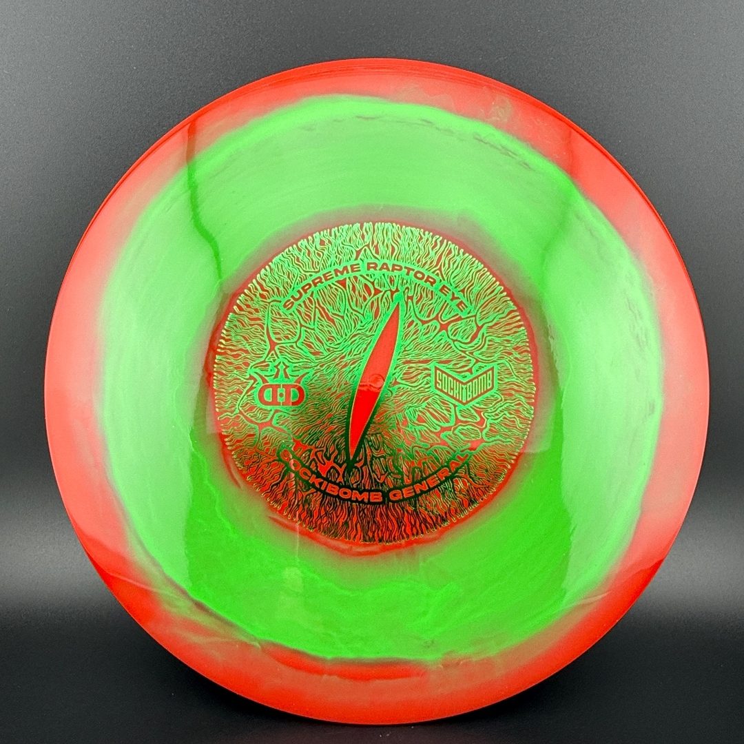 Supreme Raptor Eye Sockibomb General - Ricky Wysocki