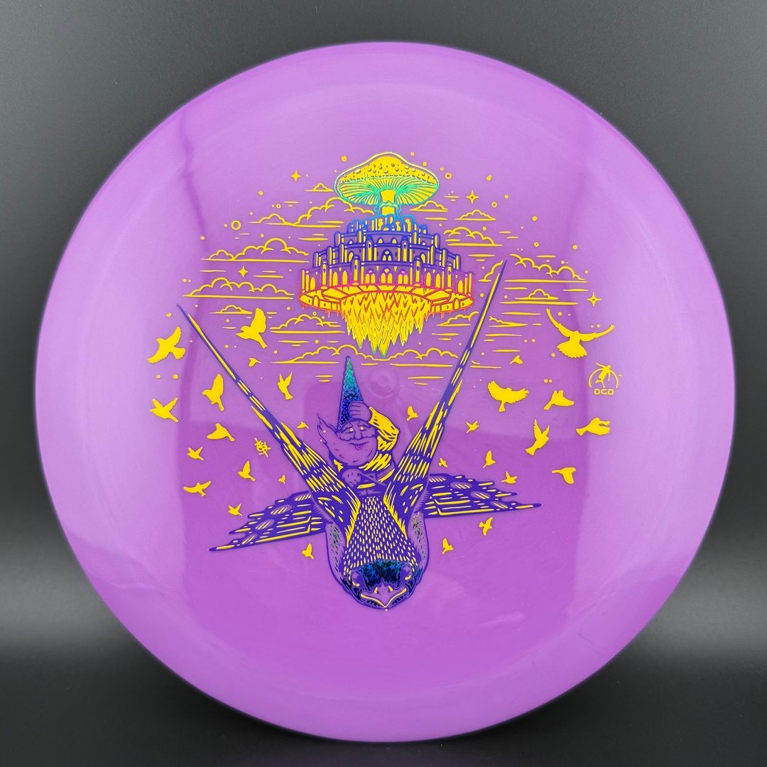 Soft Aura Mantra - Sparrow Rider by Skeet Scienski