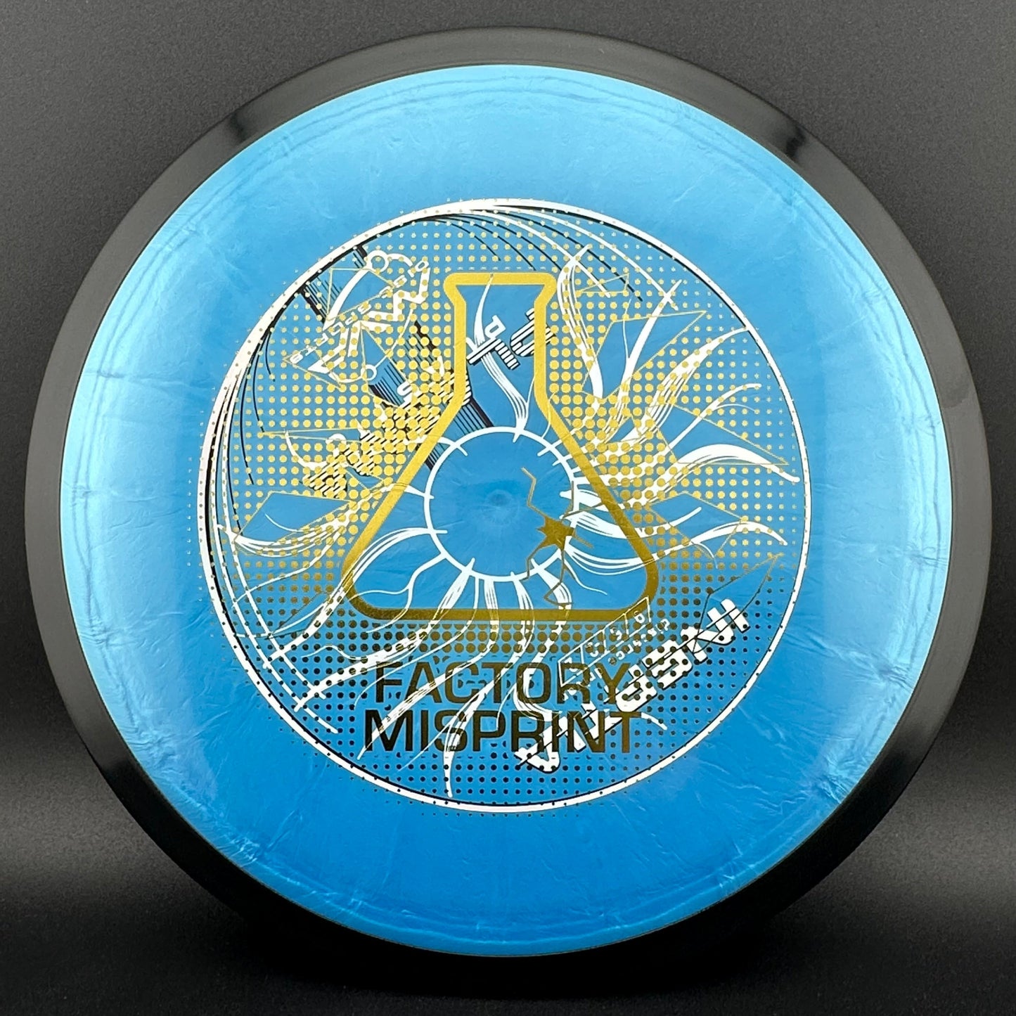 Plasma Inertia - Factory Misprint
