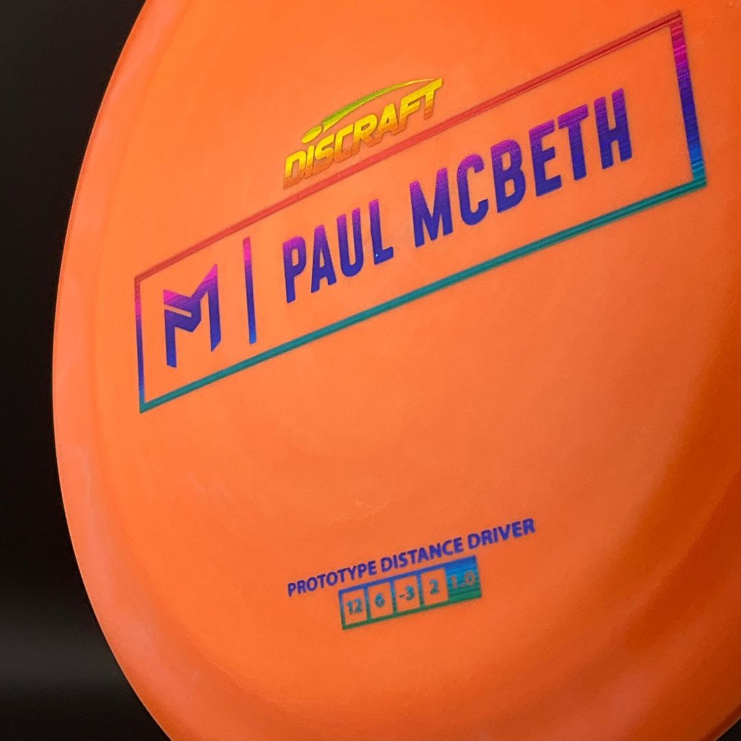 Prototype ESP Hades - Paul McBeth Signature Line