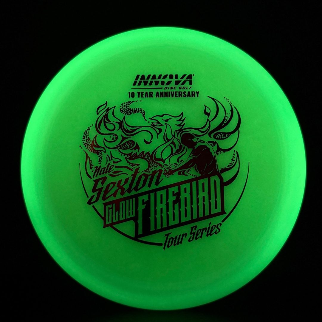 Proto Glow Champion Firebird - 10 Year Anniversary Nate Sexton