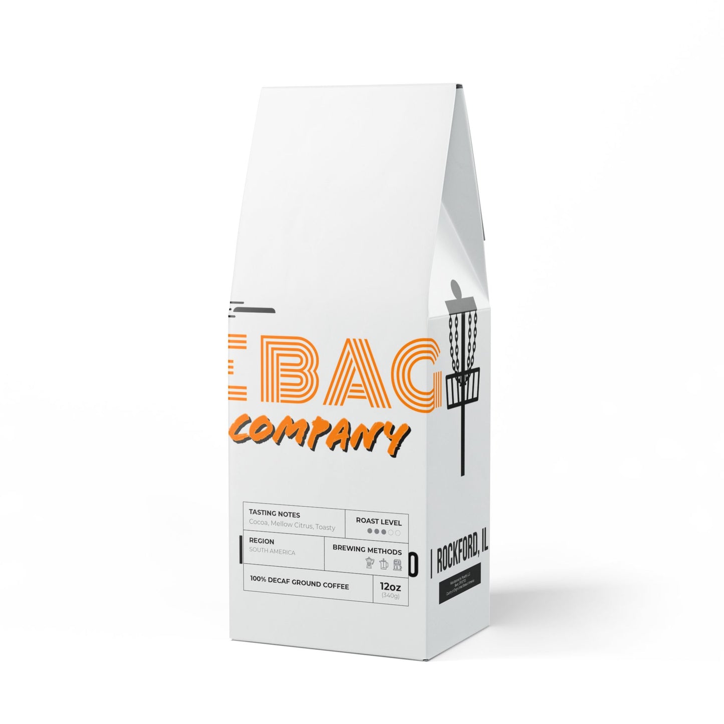 Lefty Line Decaf Coffee Blend (Medium Roast)