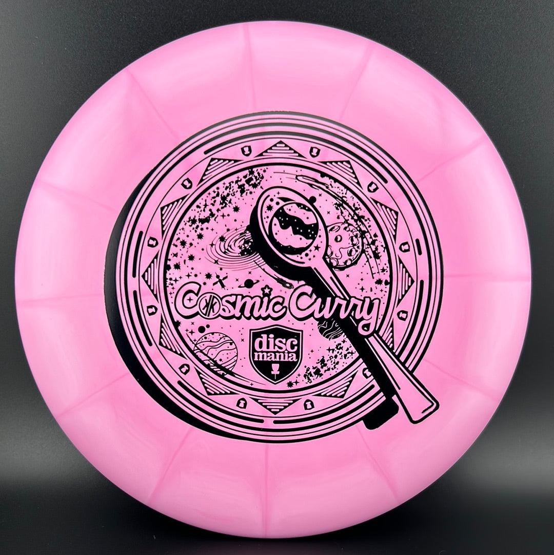 Lux Vapor Logic - Cosmic Curry April Jewels