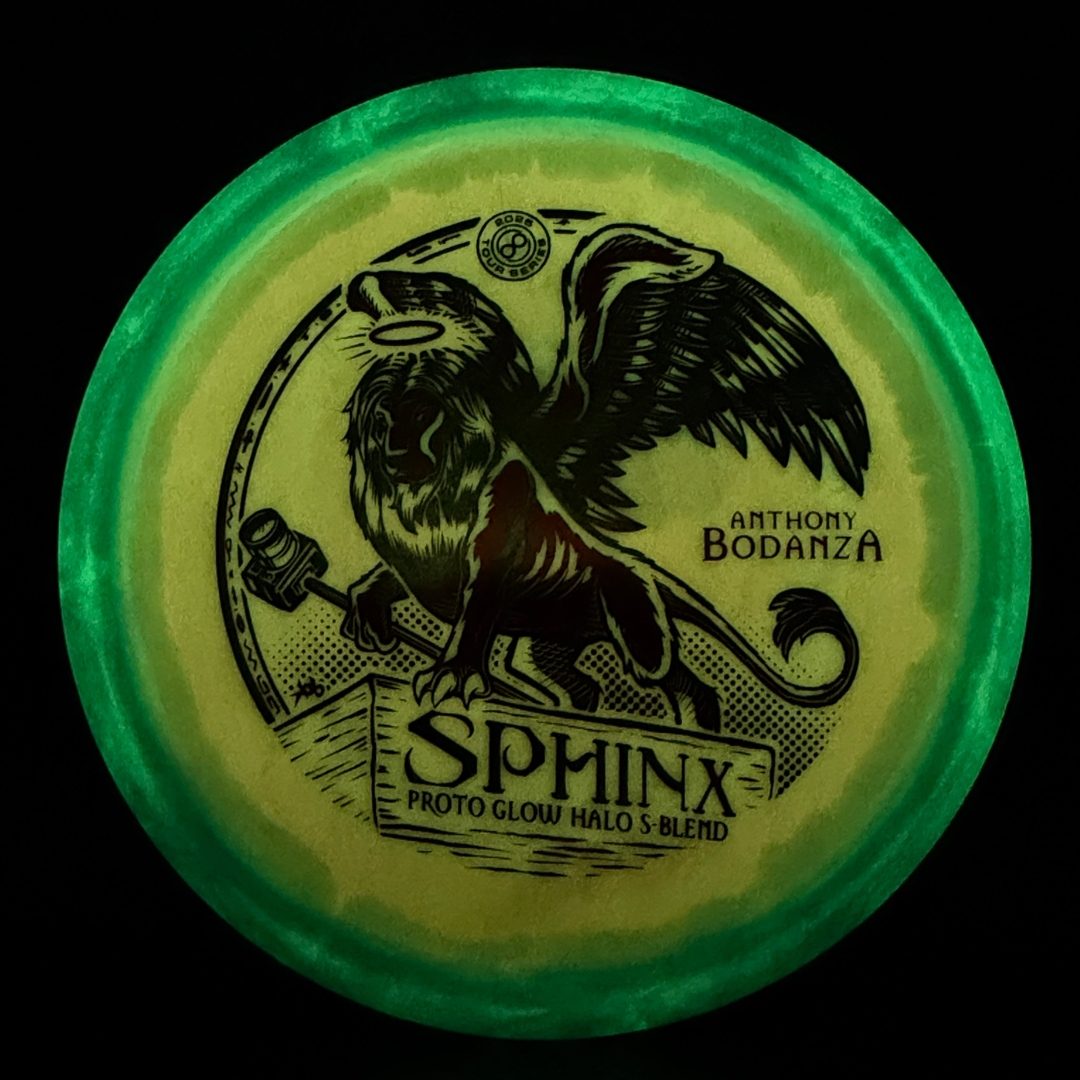 Halo S-Blend Proto Glow Sphinx - 2025 Anthony Bodanza