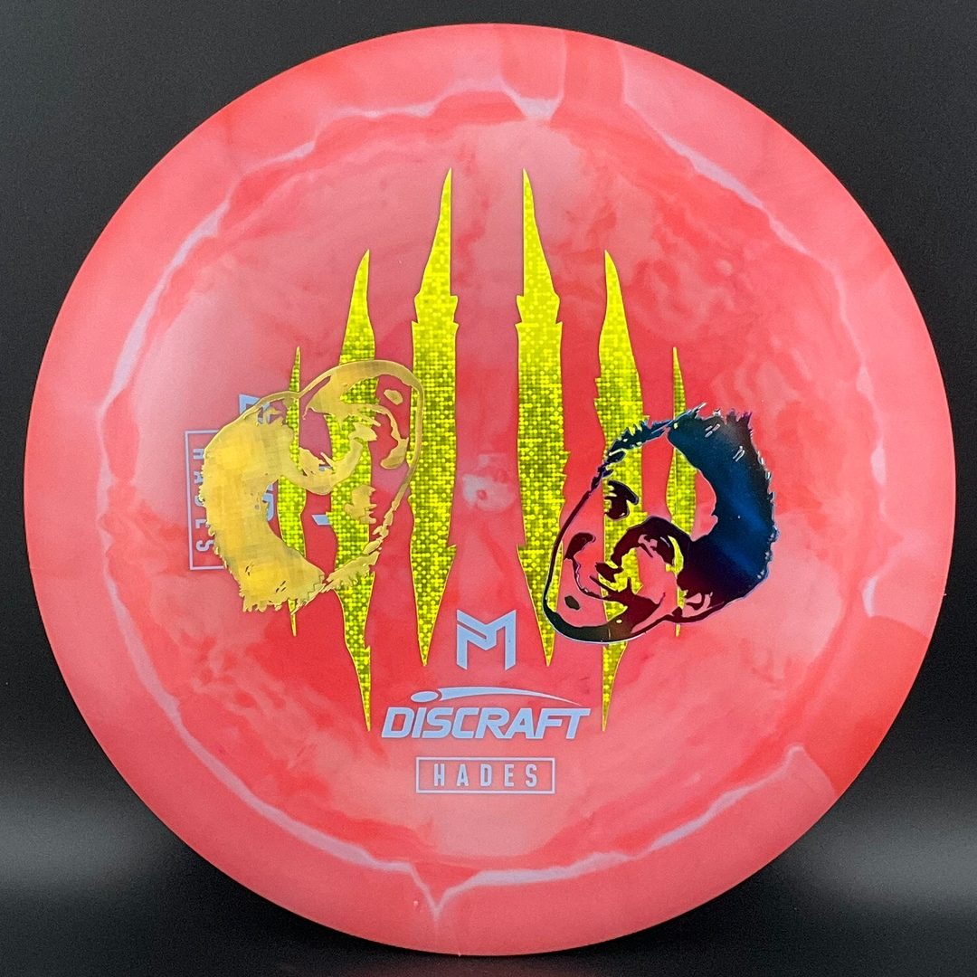 ESP Hades - "McFace" Misprint Paul McBeth 6x Claw