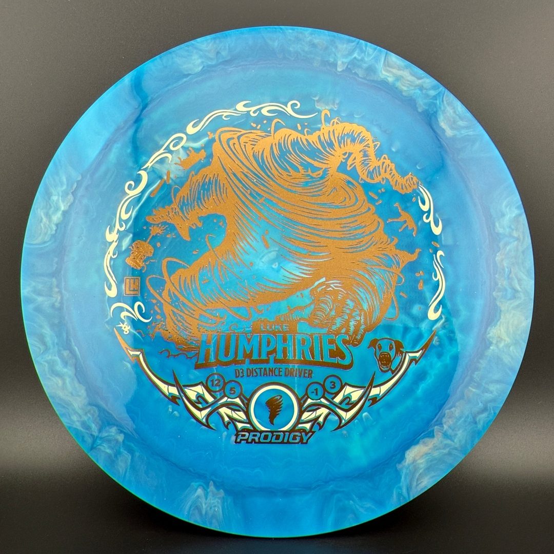 D3 (750 Spectrum) - 2025 Luke Humphries Signature Series