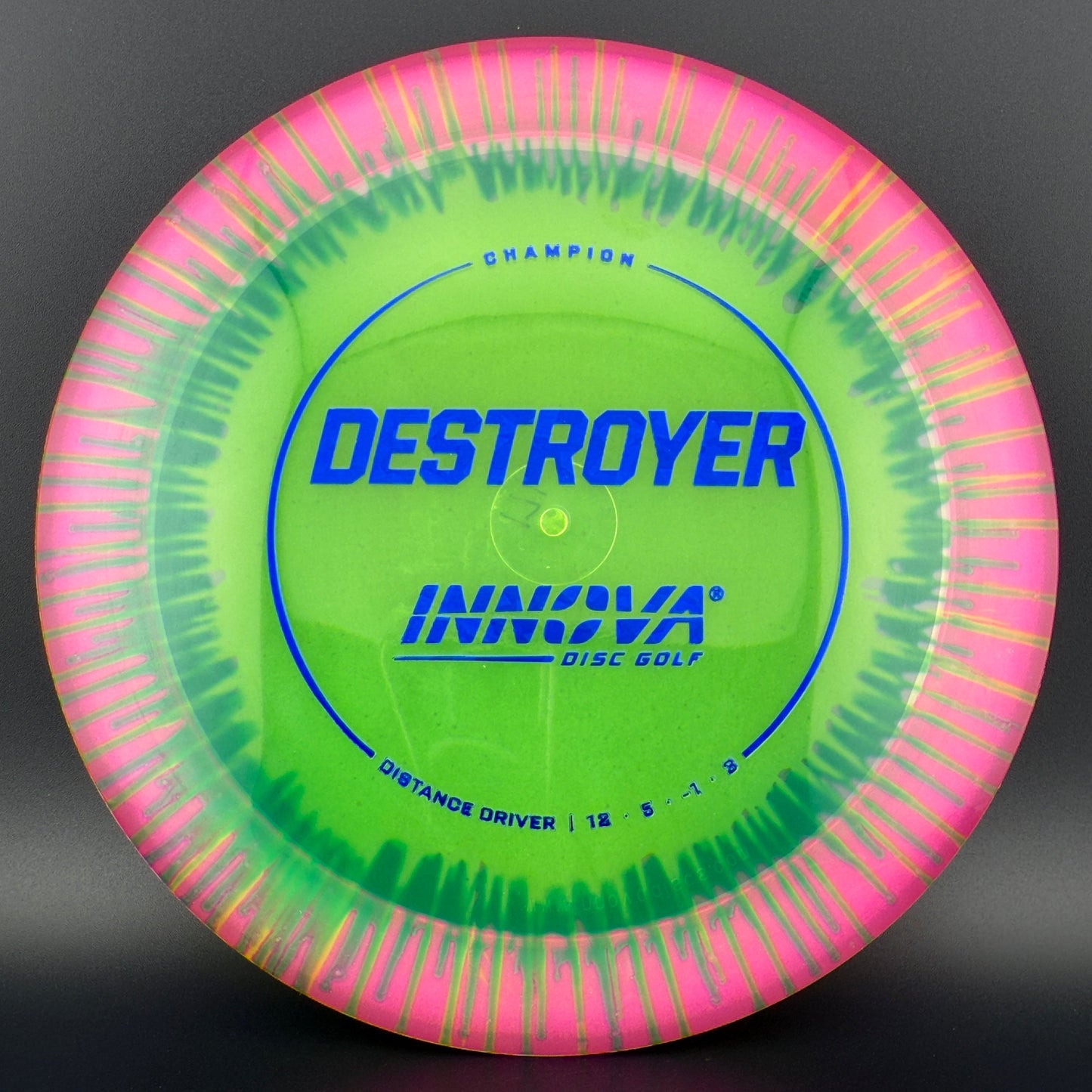 I-Dye Champion Destroyer