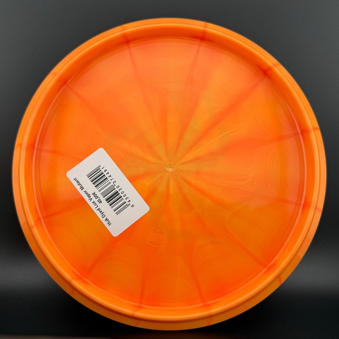 Lux Vapor Mutant - Official Tri-Fly Huk Dyed