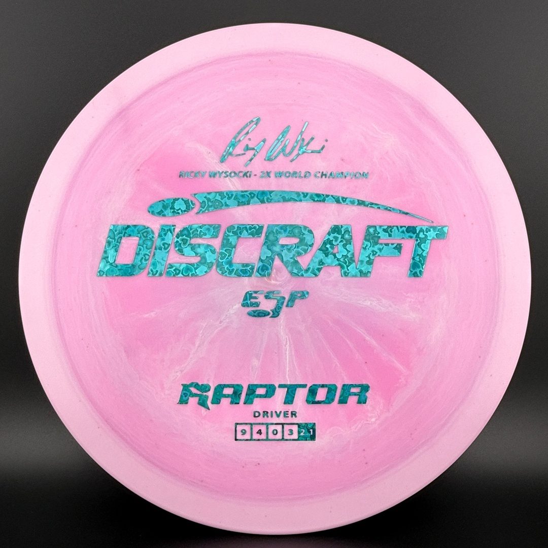 ESP Raptor - Ricky Wysocki Signature Series