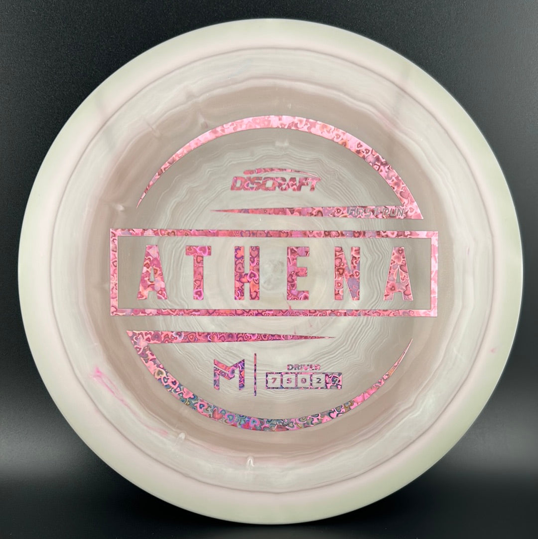 ESP Athena - First Run - Paul McBeth Signature