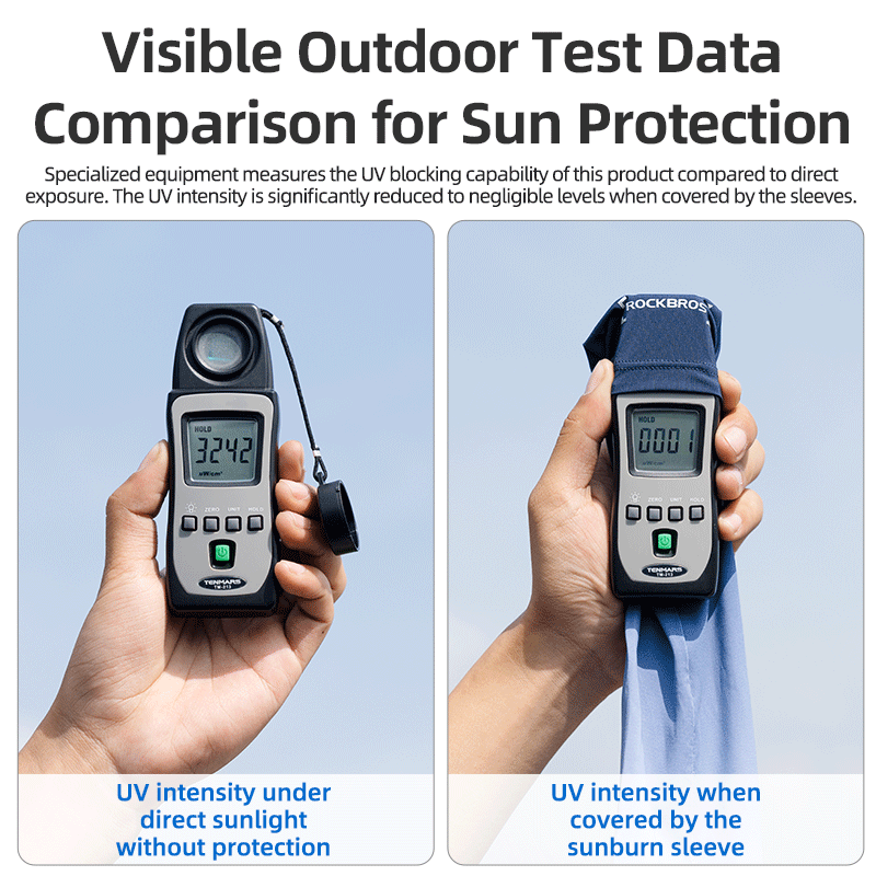 Cooling Arm Sleeves Sun Protection