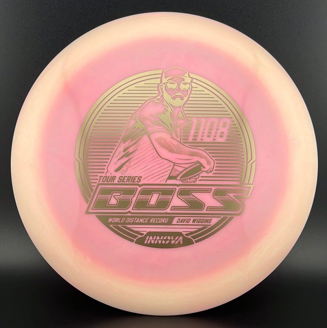 Glow Halo Star Boss - David Wiggins 2024 Tour Series