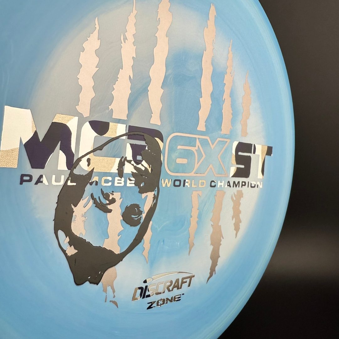ESP Zone - McFace Misprint - Paul McBeth 6x Claws
