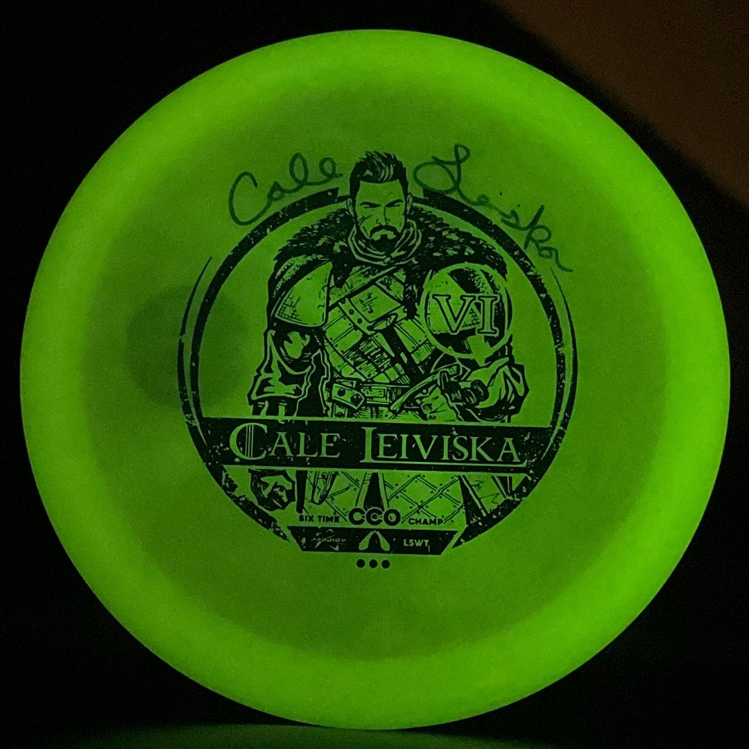 H4 (400 Glow) *Les White Stash* - 2018 Cale Leiviska 6X CCO Champ - Signed!