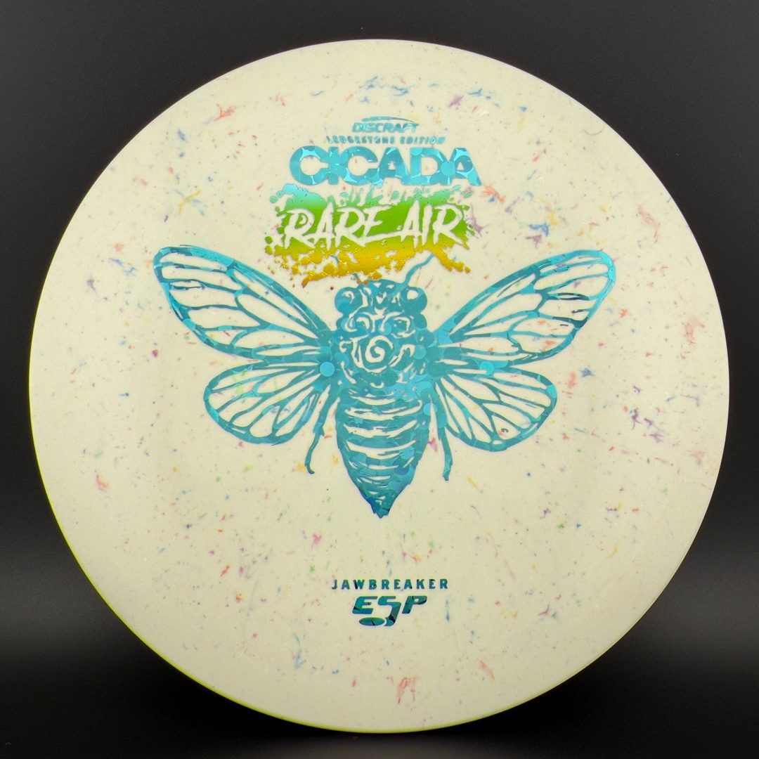 Jawbreaker ESP Cicada - Ledgestone 2025 S3 - Rare Air Stamp
