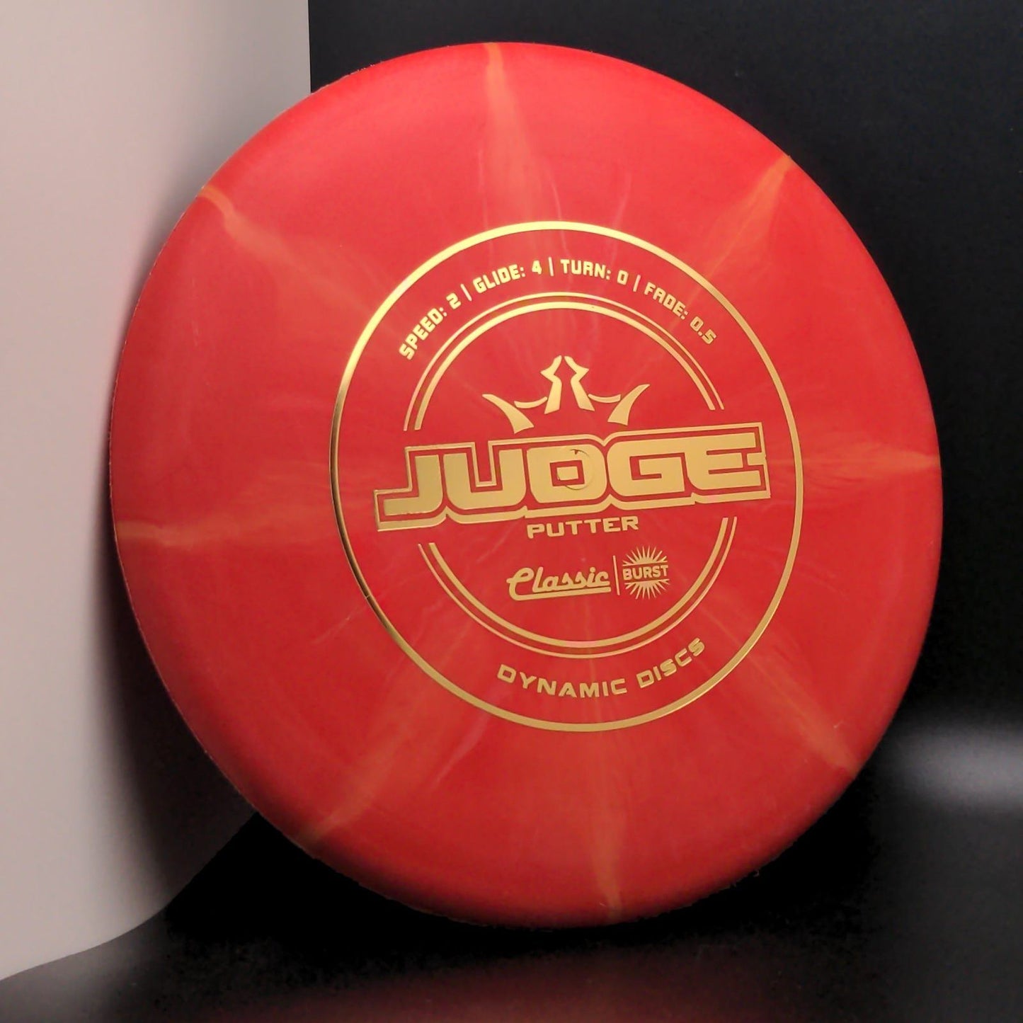 Classic Judge Putter - Various Stamps