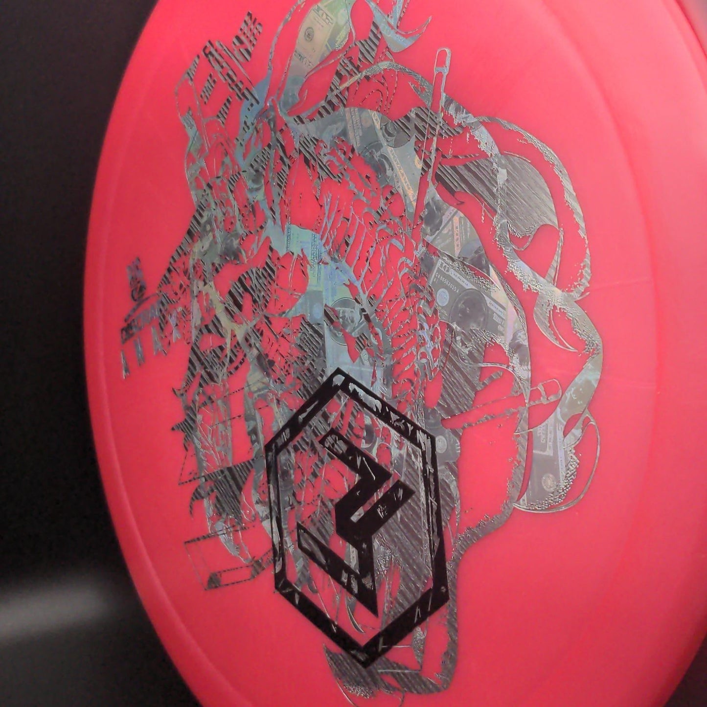 Big Z Anax - Paul McBeth - Double $$ MONEY $$ Misprint