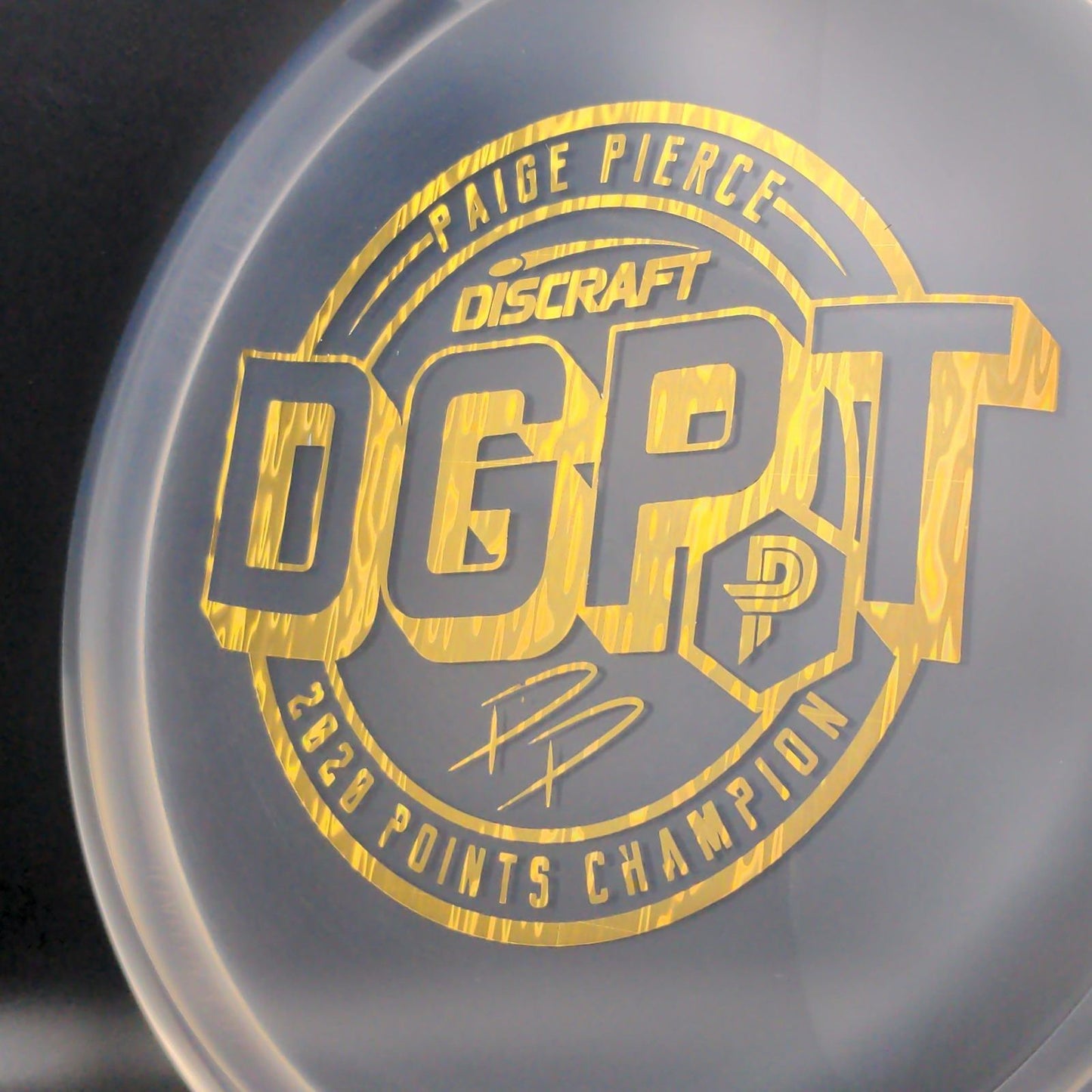Cryztal Fierce - Paige Pierce DGPT 2020 Points Champion