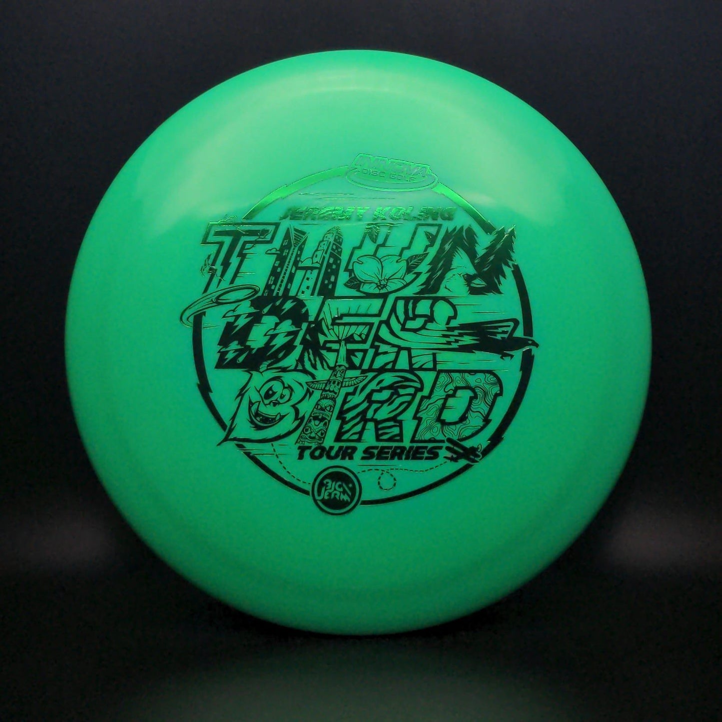 Swirly Star Thunderbird - Big Jerm 2022 Tour Series