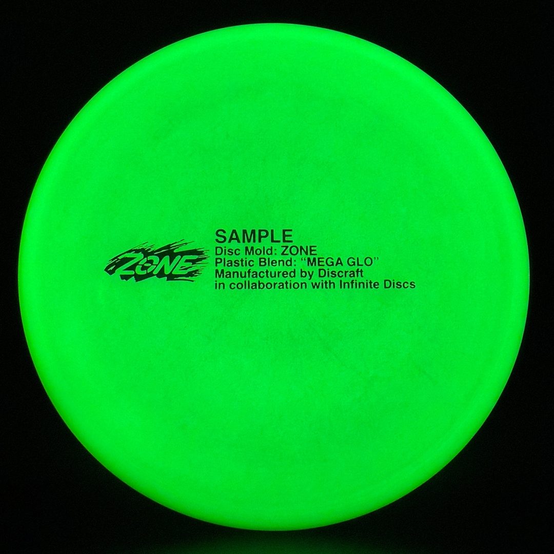 Mega Glo Zone - Sample Zone Stamp