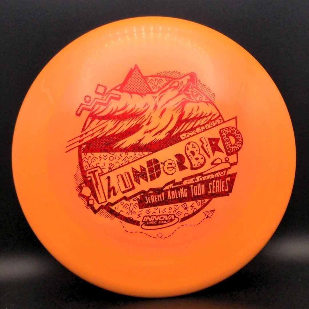 Swirly Star Thunderbird - Big Jerm 2021 Tour Series