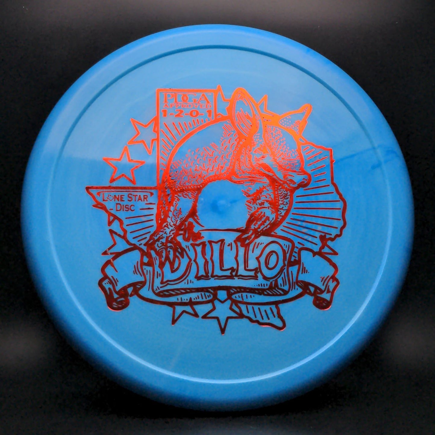 Bravo Armadillo - Dillo Stamp - Putt Approach
