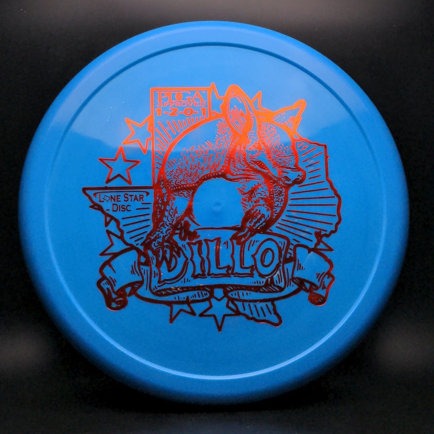 Bravo Armadillo - Dillo Stamp - Putt Approach