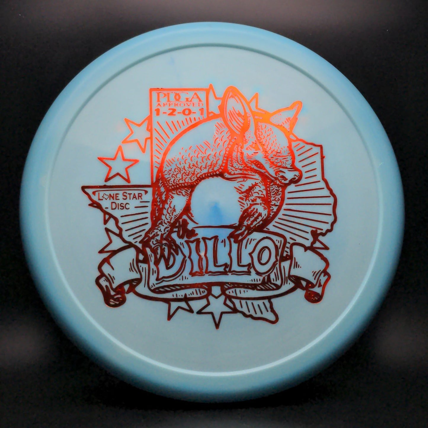 Bravo Armadillo - Dillo Stamp - Putt Approach