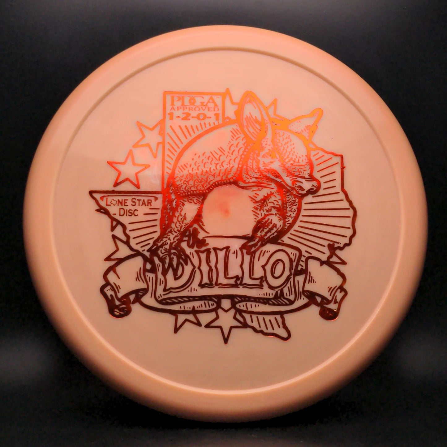 Bravo Armadillo - Dillo Stamp - Putt Approach