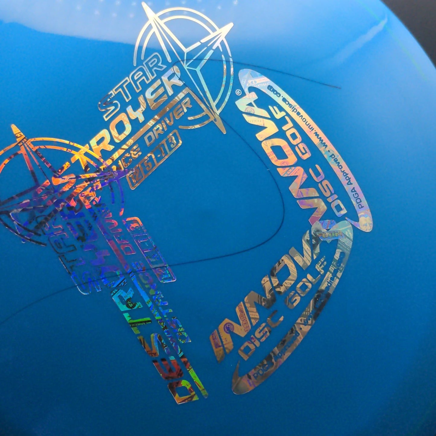 Star Destroyer - MONEY FOIL! Double Stamp plus Understamp!