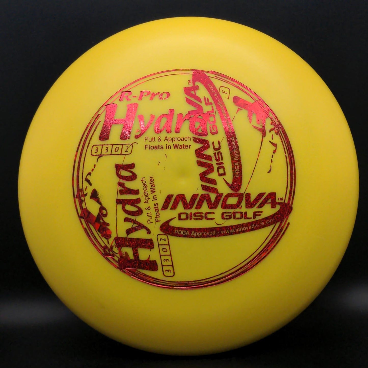R-Pro Hydra - FLOATS! - X-Out Double Stamp