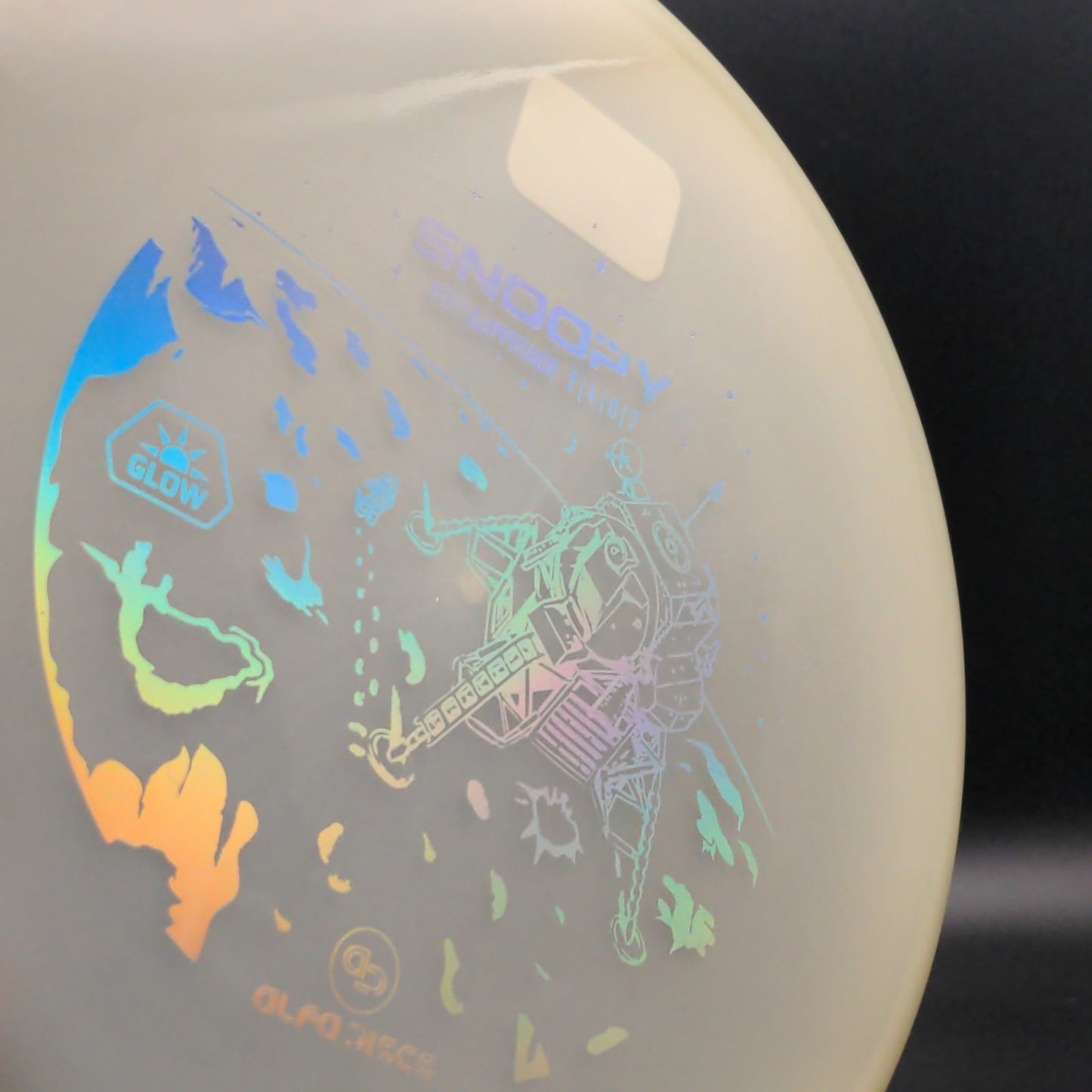 Glow Snoopy Putter
